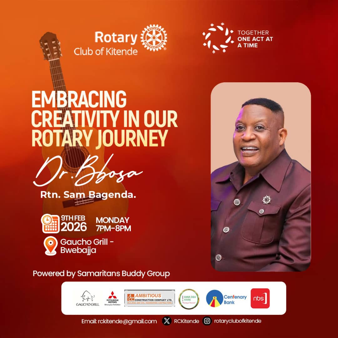 Rotary Club of Kitende tweet media