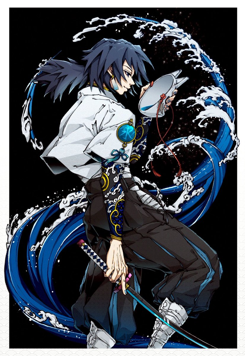 義勇さん、たんおめ🌊