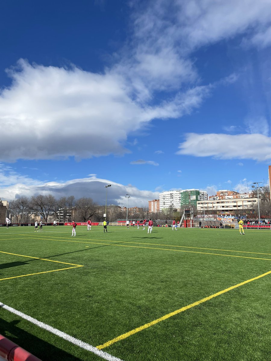 Unión Adarve - CDF Tres Cantos
🐺❤️🖤⚽️