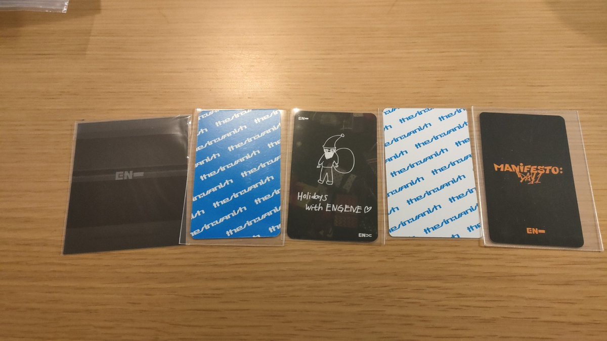 RT @TqzV2IdZZRywvz9: ✨ENHYPEN✨ JUNGWONセンイル企画第二弾🐱 抽選