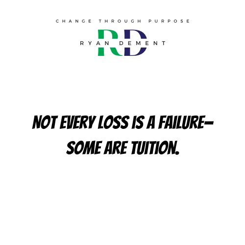 Ryan_DeMent's tweet image. The mistake didn't break you. It educated you. The only real loss is repeating the same lesson because pride won't let you admit it.

Comment “LEARNED” if a past setback made you sharper.

#InvestorMindset #LessonsLearned #BusinessGrowth #WisdomOverEgo @TonyRobbins @Ryan_DeMent