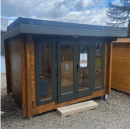 Logspan's tweet photo. Apex or Pent? 🏠📐 Which roof style wins for your garden? Vote below! #Poll #GardenDesign #Logspan #Architecture https://t.co/YwCFbec4mK