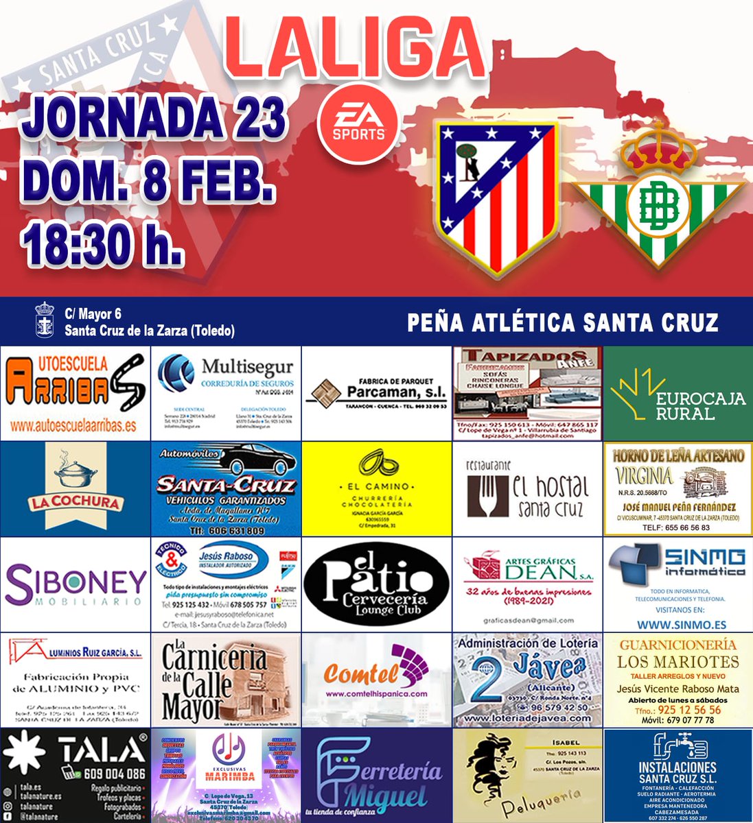 Peña Atlética Santa Cruz tweet media