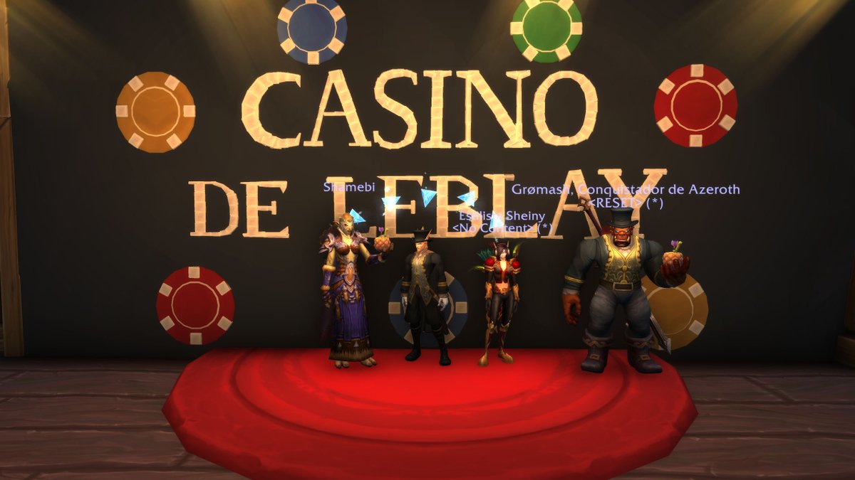 Ayer vinieron <a href="/ItsxRo/">Ro 🧡</a> , <a href="/loenderin/">❀Loenderin❀</a>  a mi Casino, donde pudieron jugar a varios juegos 🥳
Muchas gracias por la visita, espero que os haya gustado 🥰

¡Pronto estaremos abiertos al 100%, con crupiers y todo!
Para ser miembros SOLO os puede invitar otro... ¡Ya somos más de 200! 💕