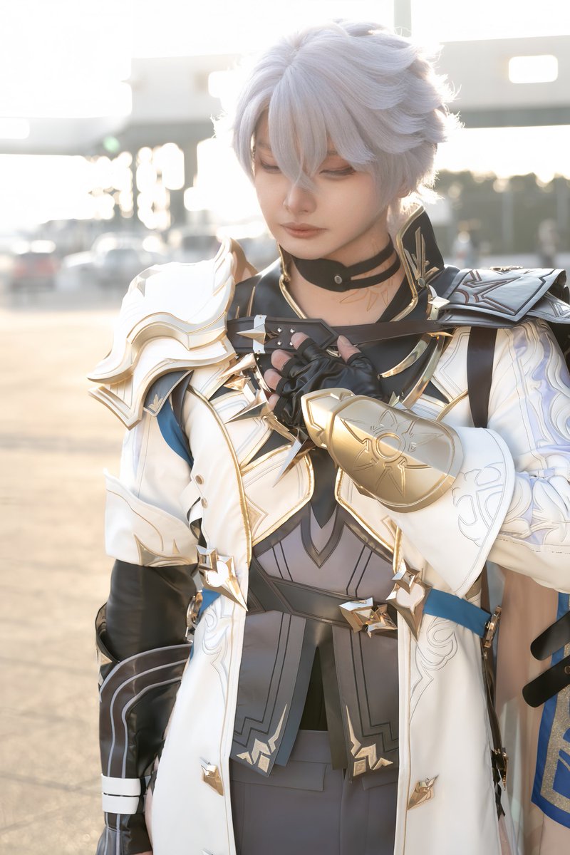 【cosplay】
崩壊スターレイル/#HoukaiStarRail 
ファイノン/#Phainon

　　　　さよならだ、開拓者

#アコスタatc