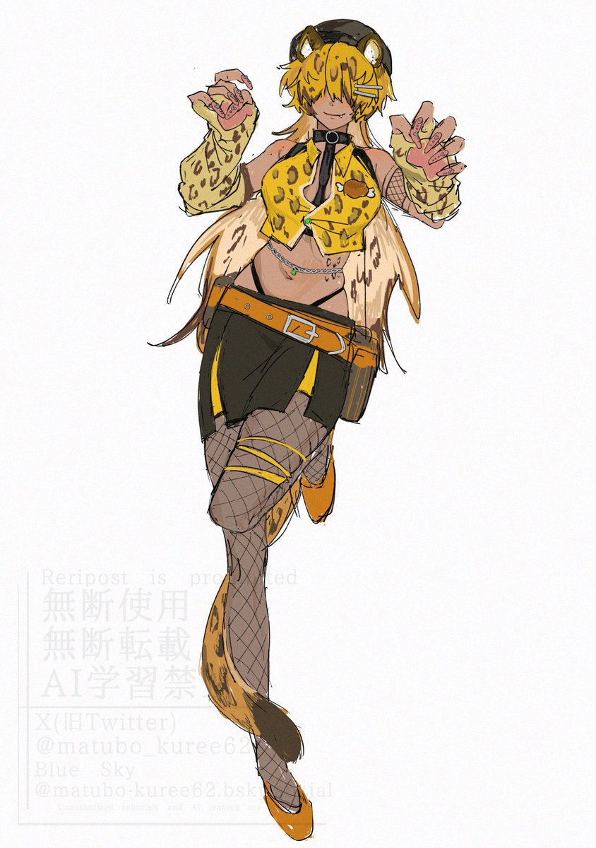 #冬の創作クラスタフォロー祭り
 #自創作に狂ってる人間と繋がりたい 

立ち絵とOC作りに勤しんでます...🐌

人外とお耳が好きです
♻️中心に全反応巡回します💕