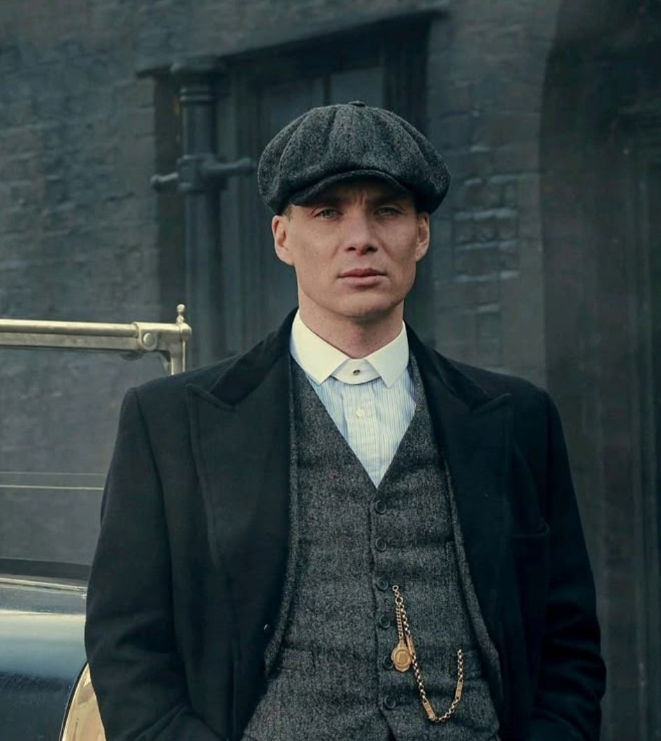 nyarr037's tweet image. Peaky blinder.                       Kipii ya blender
