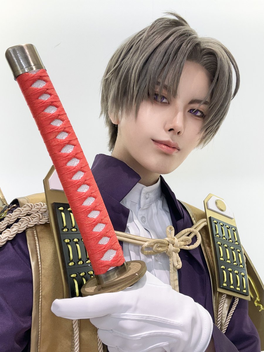 cos
殺陣教室行ってきたよの自撮り長谷部📸