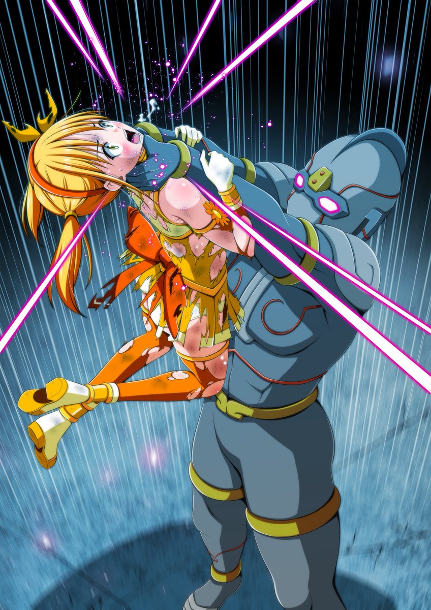 気を失って変身解除してしまうヒロインです😵

いつも応援ありがとうございます!
今晩支援サイト更新予定です
よろしくお願いいたします🍀 