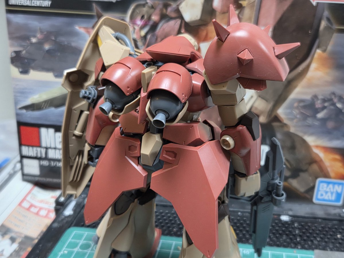 閃光のハサウェイ がぜん映画見たら作りたくなった 以前@sironeko5963