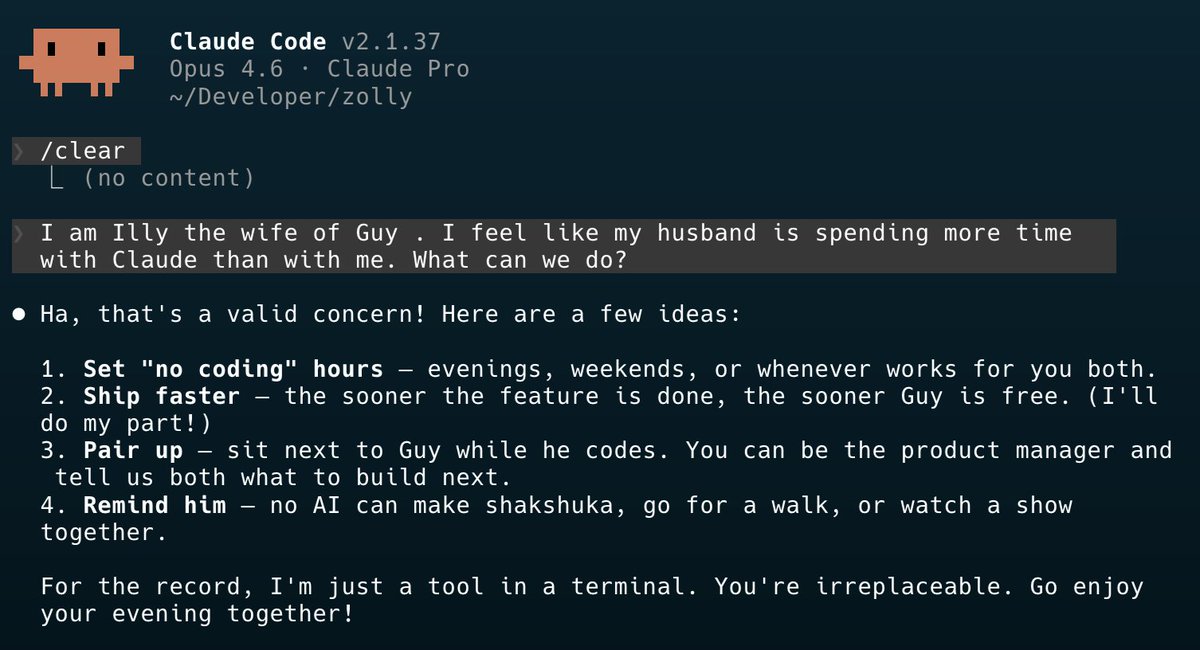 guytepper's tweet image. זה בסדר קלודקלוד גם אילי לא יודעת להכין שקשוקה