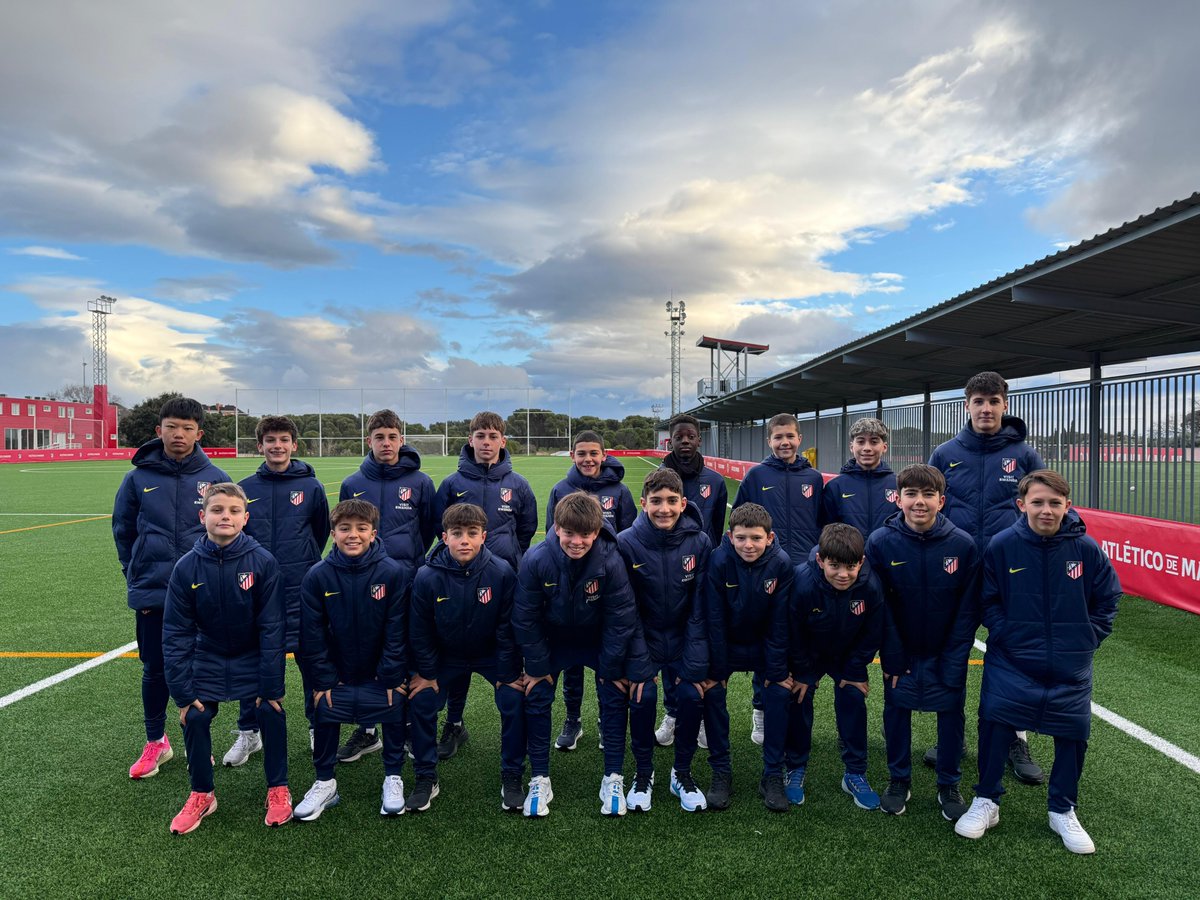 INFANTIL DIVISIÓN DE HONOR

Atlético de Madrid Infantil B 6–1 México-Paracuellos A

⚽Jaime (3), Mario, Enzo y Álex
