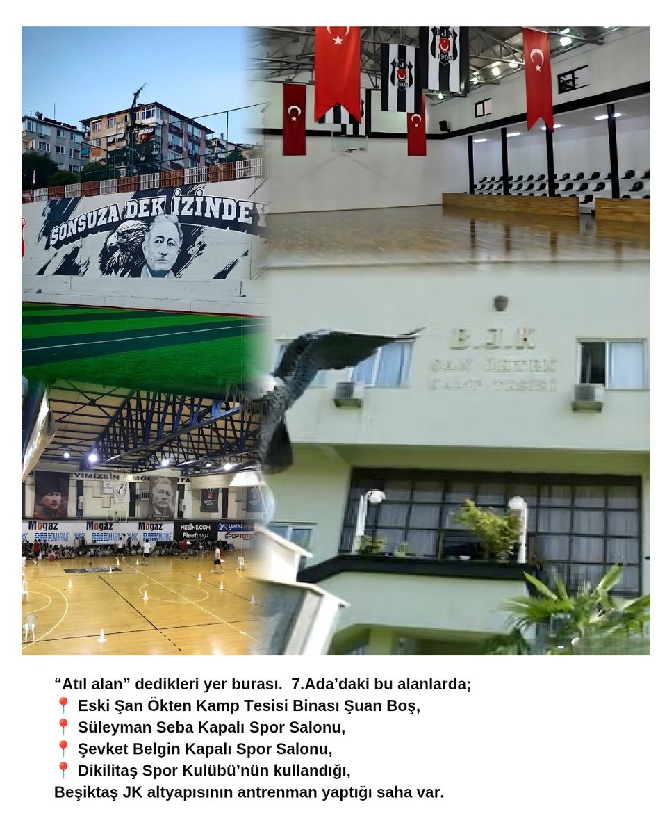 Burası Beşiktaş’ın hafızası.
Çocukların topa ilk vurduğu, engelli sporcuların ter döktüğü, semtin nefes aldığı yer.
“Atıl” diyenler ya Beşiktaş’ı bilmiyor
ya da bilmek işlerine gelmiyor.