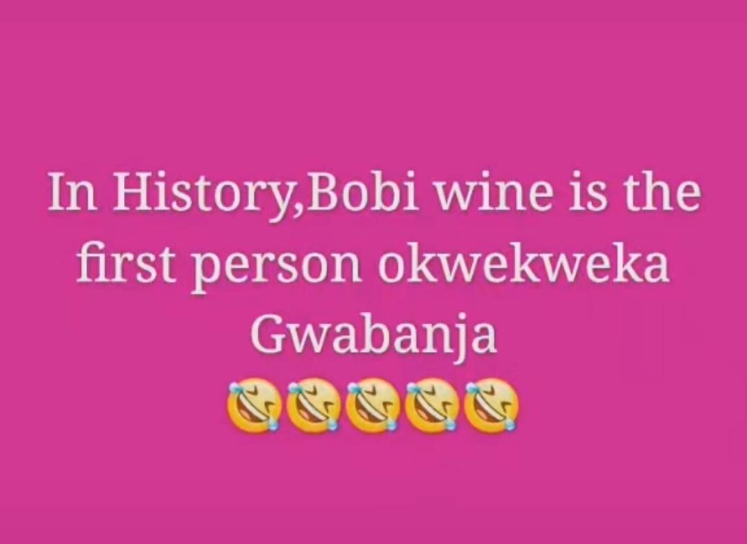 Denis31944A's tweet photo. @joyceNamub63640 @HEBobiwine @NUP_Ug https://t.co/E02TOb0sa8