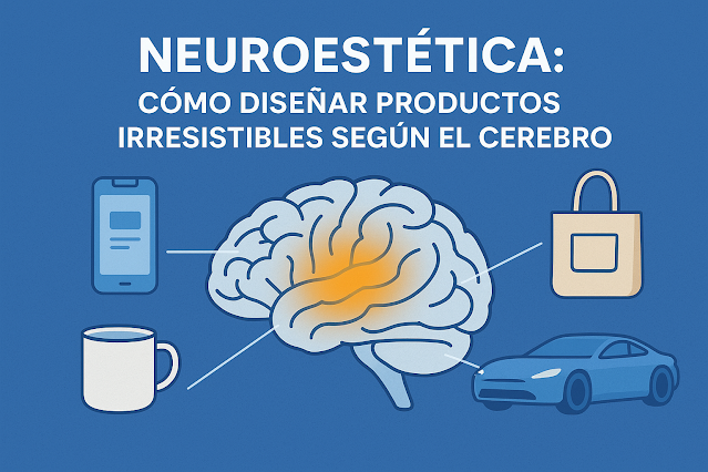 DISEÑO DE PRODUCTOS CON NEUROESTÉTICA
¿Por qué hay productos que “entran por los ojos” desde el primer segundo… y otros que ni miramos dos veces? En el fondo, la respuesta no está solo en el diseño industrial, el marketing o la moda: está en el cerebro.
neurocienciaempresarial.com/2025/11/neuroe…