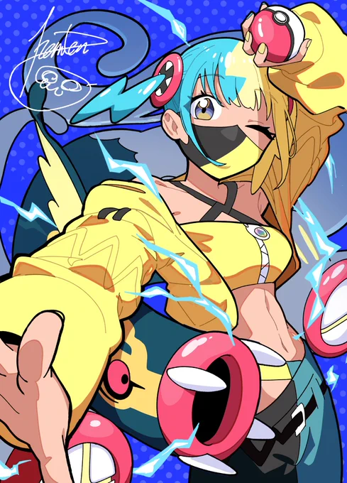 カナリィ! 前から描きたかった!