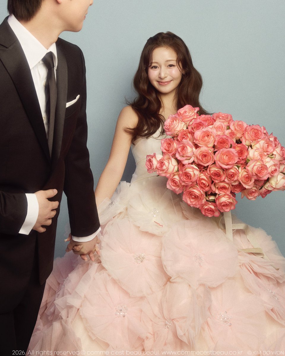 nanahirahira_7's tweet image. 韓国で前撮りする夢が叶いました💍
女の子の理想が全部ぎゅっと詰まった空間で、終始幸せでした…😭