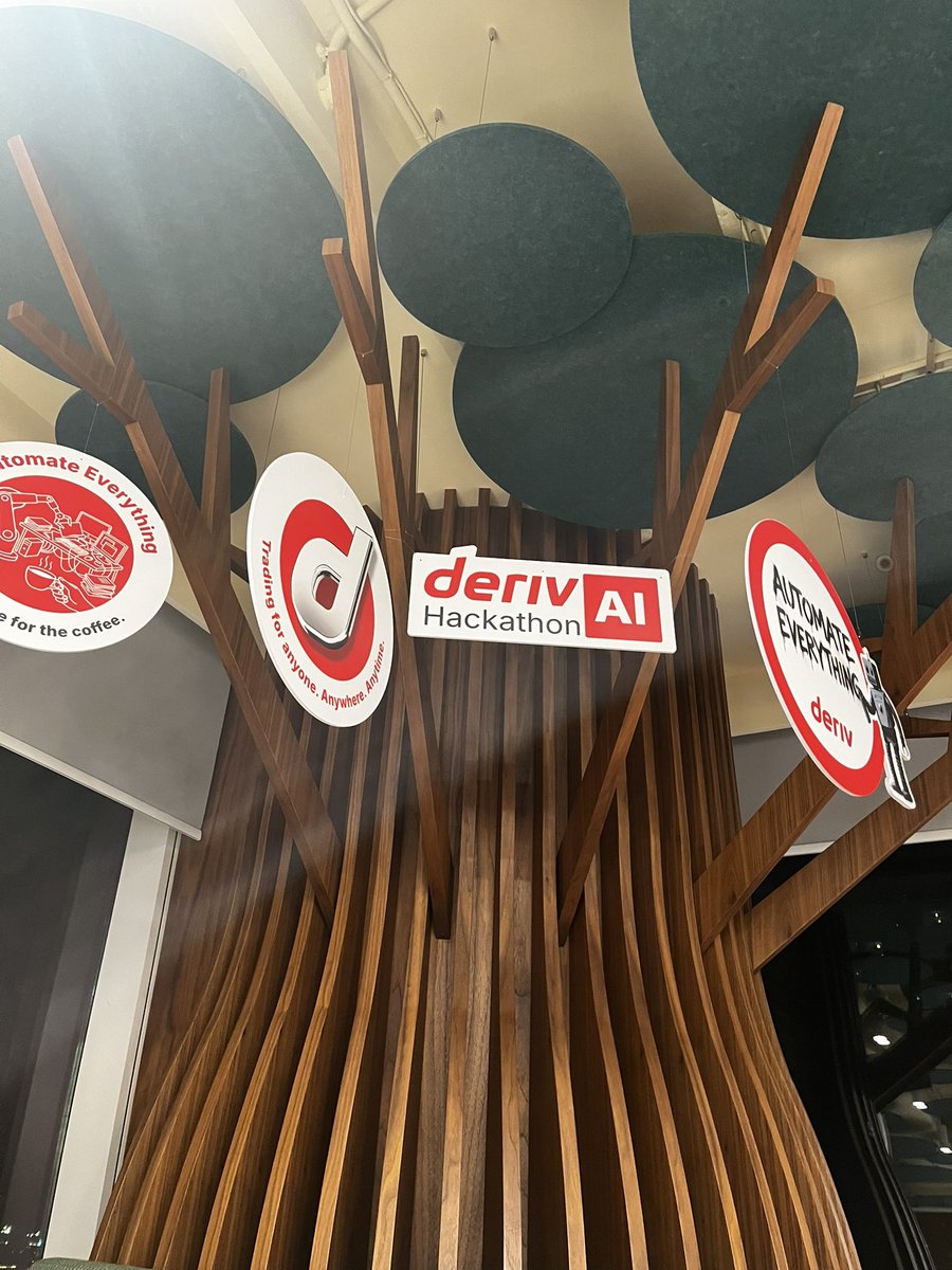 vandanapd's tweet photo. We built Deriv Agent a multi-agent AI system that actually does work.

✅ HR automation
🔍 Financial crime detection
📊 Trading intelligence

Agents + teams + Telegram + REST API.
This is AgentOS in action. ⚡ 

@Derivdotcom @lablabai 

#AIagents #AgentOS #DevBuild https://t.co/pFPSOj6uQH