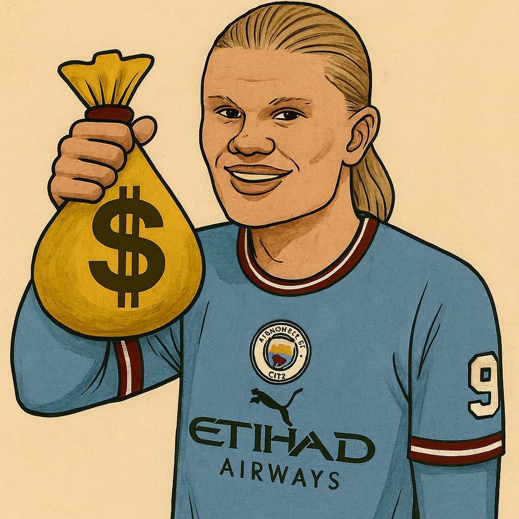 😍 $100 FREE CASH GIVEAWAY!

If Erling Haaland scores FIRST against Liverpool, we’ll give two of you $50 each.

👉 $50 to one person who COMMENT on this post. 
👉 $50 to one person who RETWEET this post. 

Must be following to be credited tonight! 💰