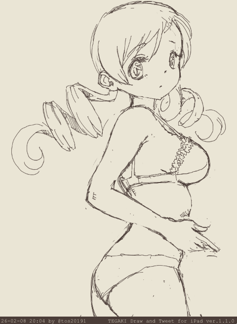 tos20191's tweet image. (仮投稿　加筆修正予定) #tegaki_dt