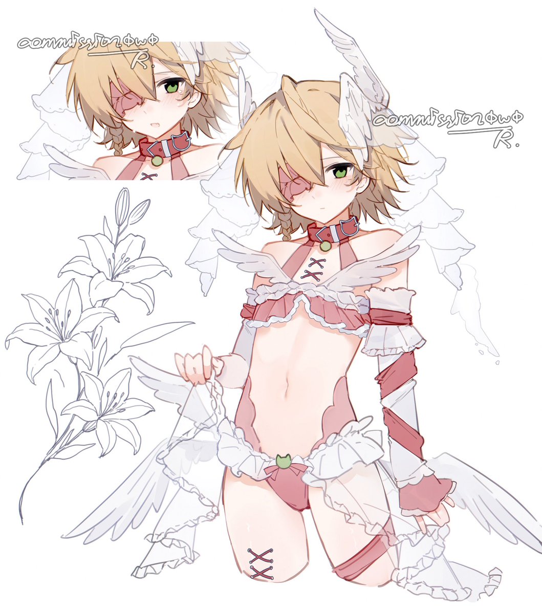 comm~ 很少画正太（虽然是双性）w