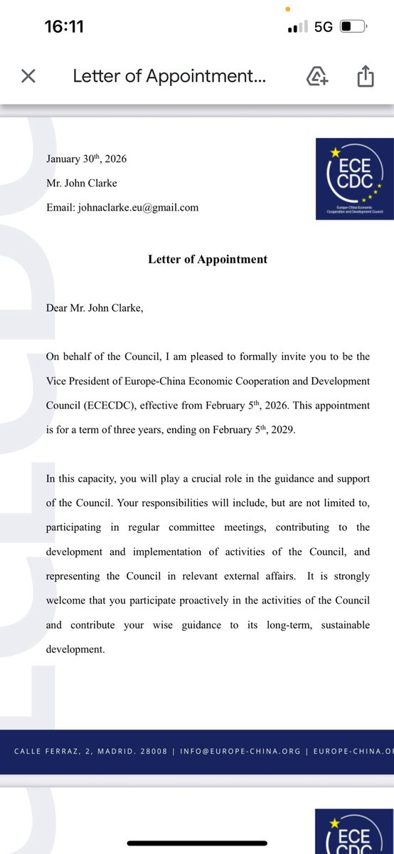 john clarke tweet media