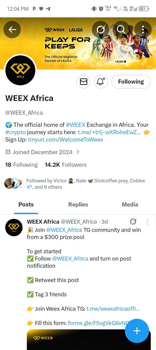 Deperfectreal's tweet image. Answer: ✅ A. Both Sellers and Merchants
UID: 9825174213
Tags: @societyknowsjay @ZVairel @web3bukky 

#WeexAMA