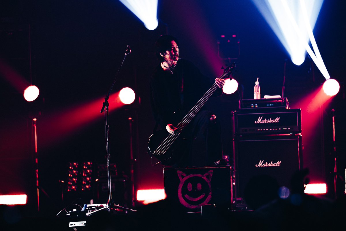 John__Bass's tweet photo. 2/7 coldrain Pre. "BLARE FEST.2026"
at ポートメッセなごや

心から尊敬しているcoldrainの作る最高の舞台に立つことができて本当に嬉しいです

あの場所、あの時間を共有してくれた皆さんもありがとうございました
また帰ってこられるよう腕磨き続けます🫡
📷 @imyousukefujita https://t.co/k4vxjnnWEU