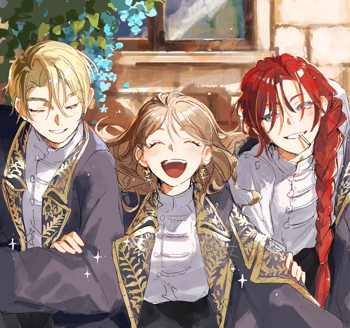 死にプロFA
コミカライズ4周年おめでとう～！