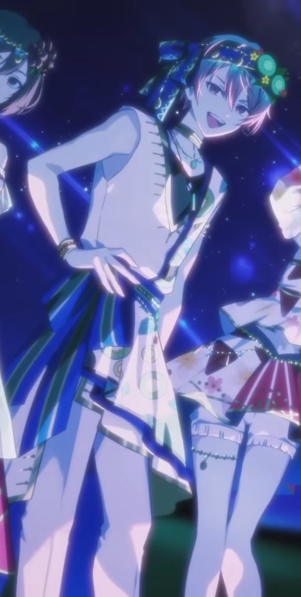 ⋆⭒˚.⋆ MEDIA tsukasa in the hoshizora no melody 2dmv