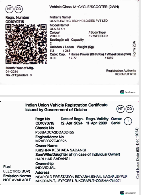 Krusna Kesab Sadangi tweet media