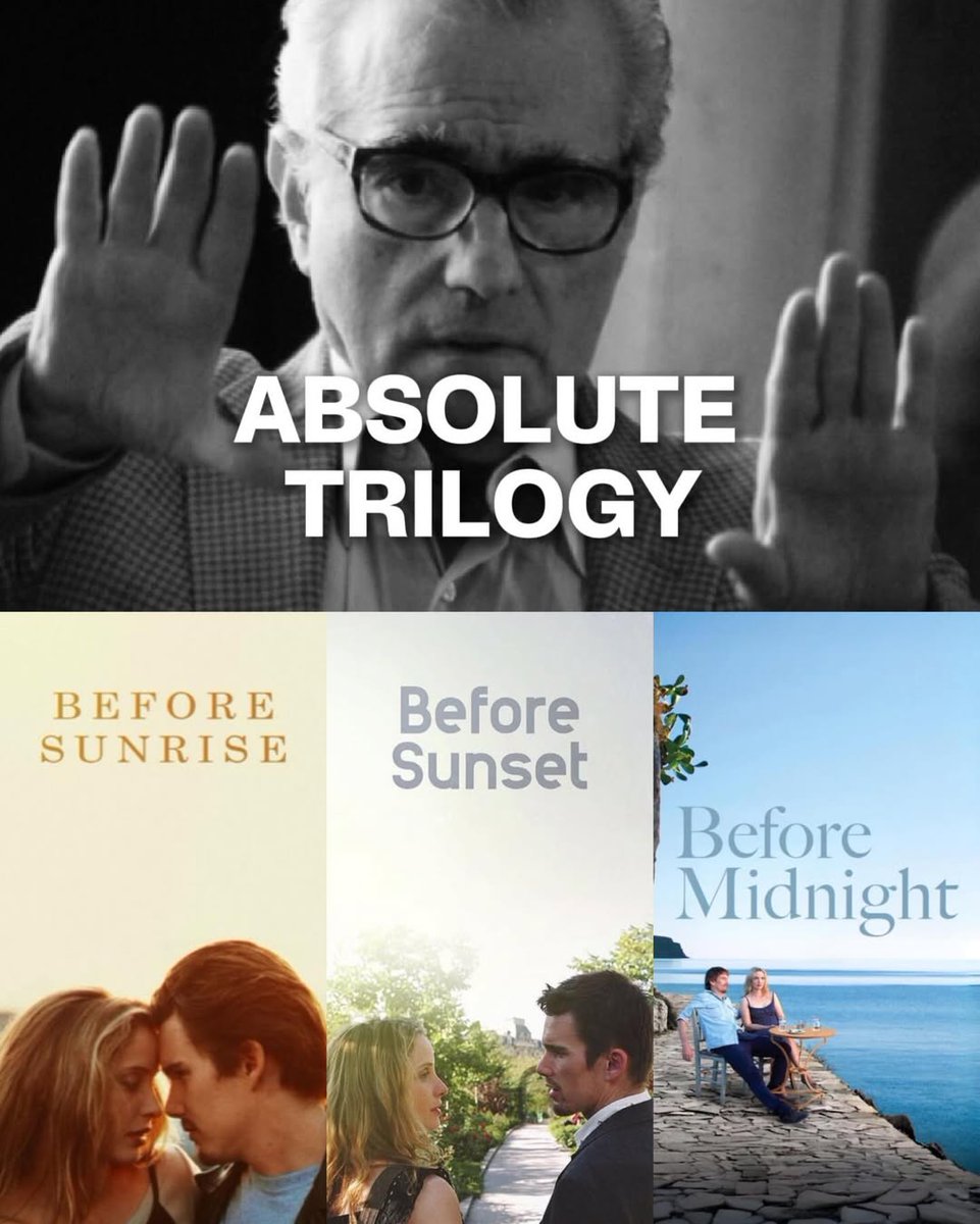 This trilogy hits harder as you age.
Agree or disagree?