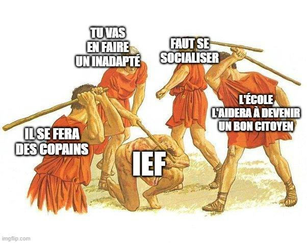 Tous les jours p*tain... tous       les         jours... !