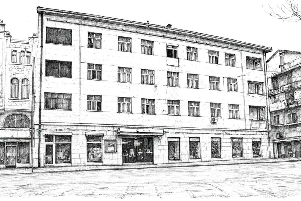 Поранешното кино во центарот на Велес е значаен урбан и културен обект, кој повеќе од една деценија е неодржуван и нефункционален. И покрај својата локација, просторен потенцијал и историска вредност, објектот е исклучен од современите градски текови.

> marh.mk/rekonstrukcija…