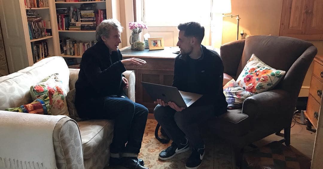 brinatello's tweet photo. February 8, 2019: @LewisCapaldi released #SomeoneYouLoved. A widower (#PeterCapaldi) meets the Mum (#RowenaMeddeman) who was the heart ๐ซ recipient of his wife (@traceylush). Directed by @philbeastall, it was in partnership with #LiveLifeGiveLife (@LLTGL). https://t.co/a65UgwNVYE https://t.co/JFOkEURcjT