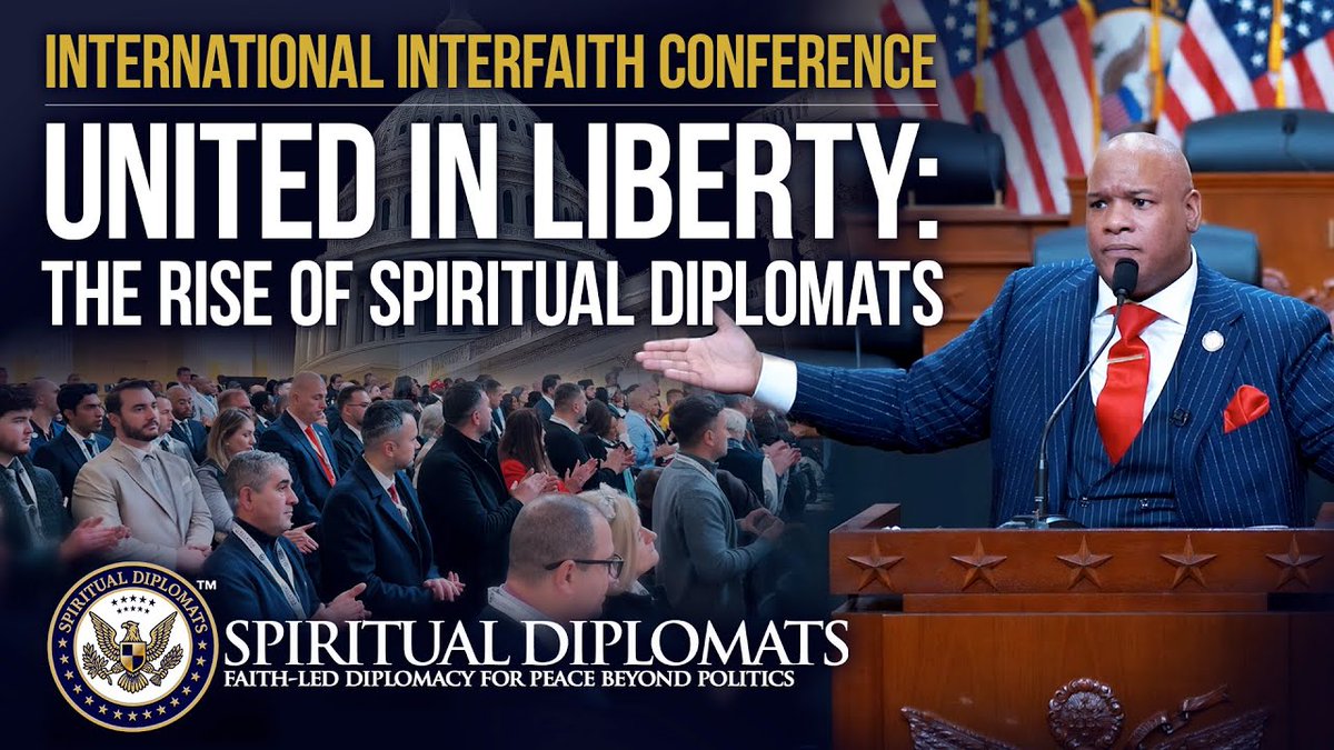 MichalWoska's tweet photo. This conference gives so much hope and inspiration. Everyone can be a true #spiritualdiplomat if he or she wants to make a difference in the world,but in the good direction- to preserve #Peace, #FreedomOfSpeech and #Prosperity.Thank you so much @pastormarkburns 
#unitedinliberty https://t.co/8IM4SvxIu6