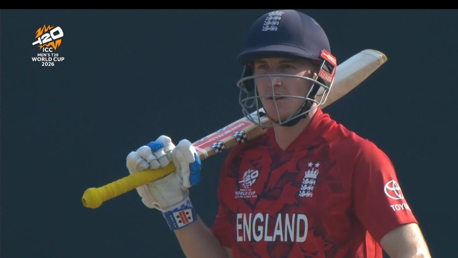 England post 184/7 in First Match again Nepal in the World Cup 2026 🚨

#Cricket26 #WorldCup2026