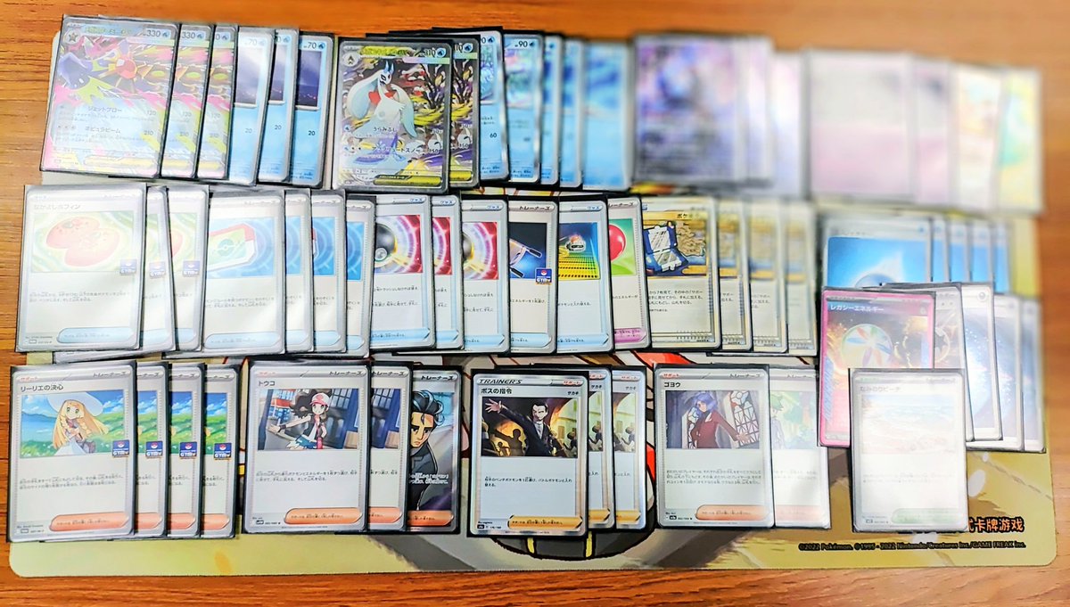 cardshopriddle2's tweet photo. シティリーグ2月8日(日)
カードショップリドル京急蒲田店
参加者53人

🥇優勝:ともき
【Nのゾロアーク】

🥈準優勝：ウミガメ
【スターミー】

🥉3位:すわん
【ロケット団のドンカラス！】

🥉3位:ききょう
【フーディンボム】

#カードショップリドル
#シティリーグ
#優勝デッキ https://t.co/cMq27TSnO3