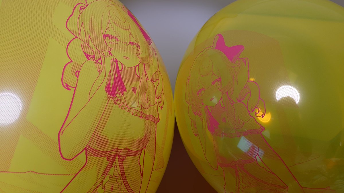 Hyacinthia new print on T17 &amp; 24
Balloon from <a href="/CuteBalloonsSTU/">萌球工作室</a>
#balloon #風船フェチ #Looner