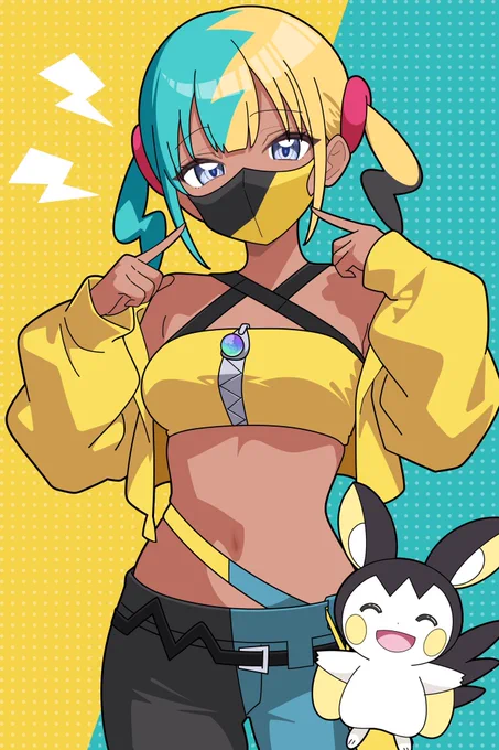 カナリィとエモンガ #ポケモンレジェンズZA #PokemonLegendsZA