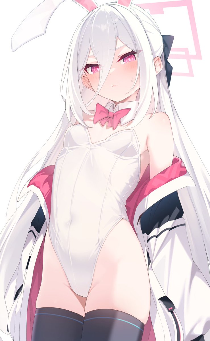 白バニーケイちゃんです 