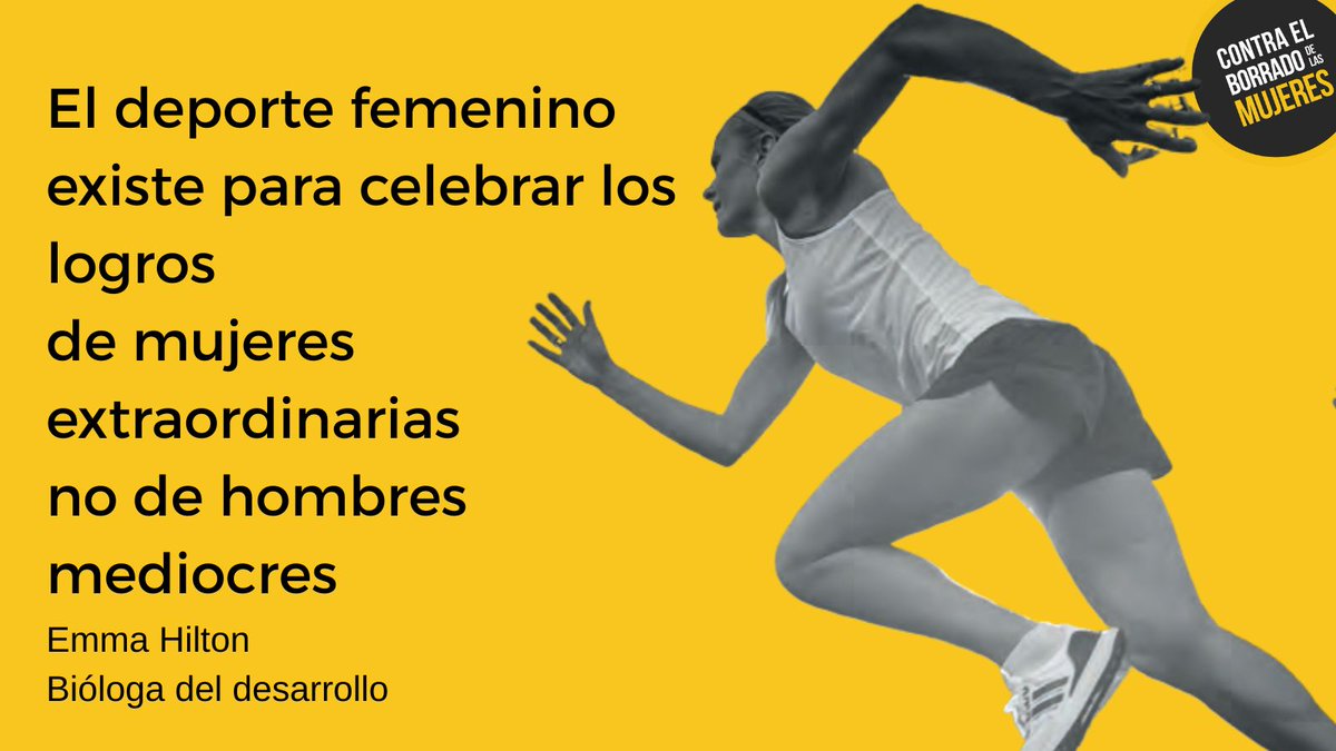 Si algunos lo olvidan, lo desprecian, lo niegan,  nosotras, no.
#JuegoLimpioParaLasMujeres