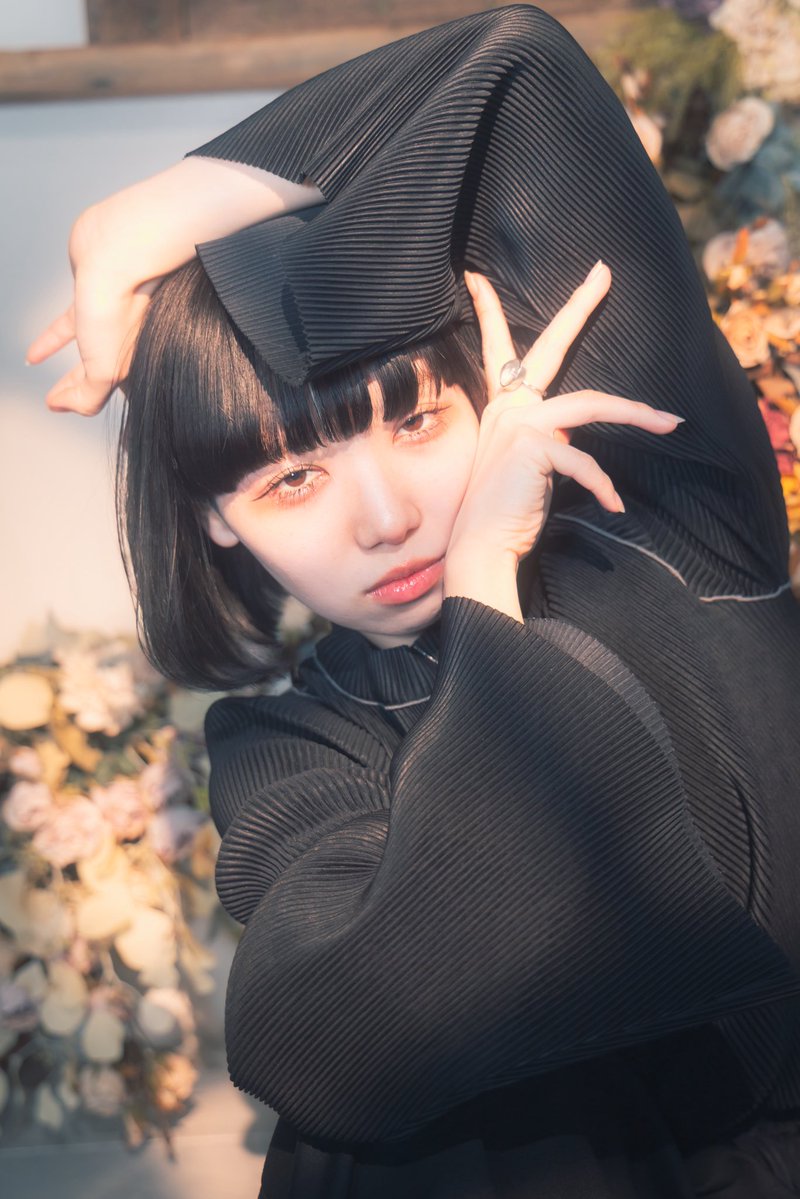 自分の目、好き