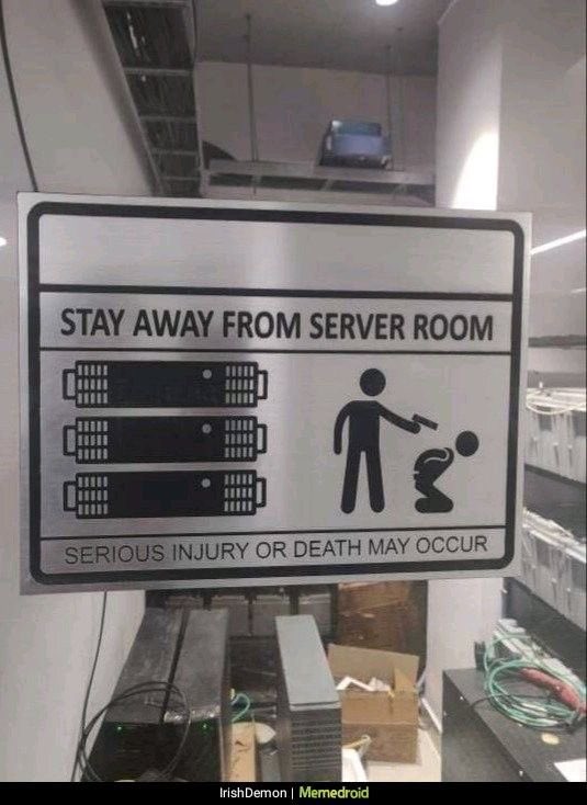 Best way to protect the server