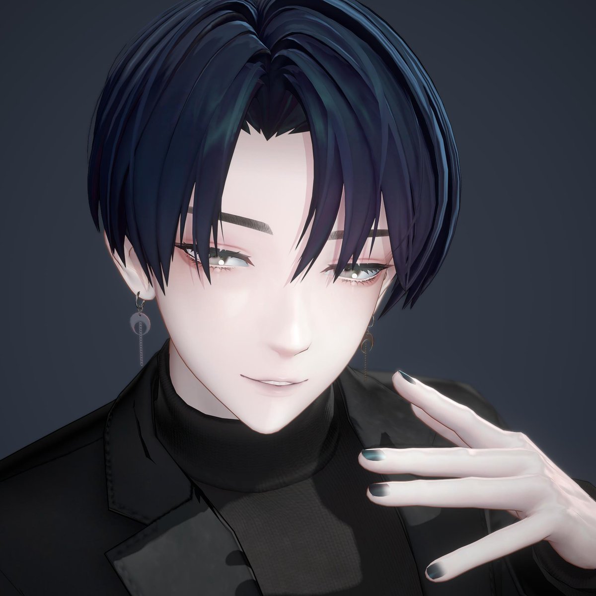 制作中新作アバター「夜邑」概ね完成しつつあり
なおこちら、メタバースクリエイターズ様にて販売予定です
よろしく
 #夜邑3D #Yomura3D 