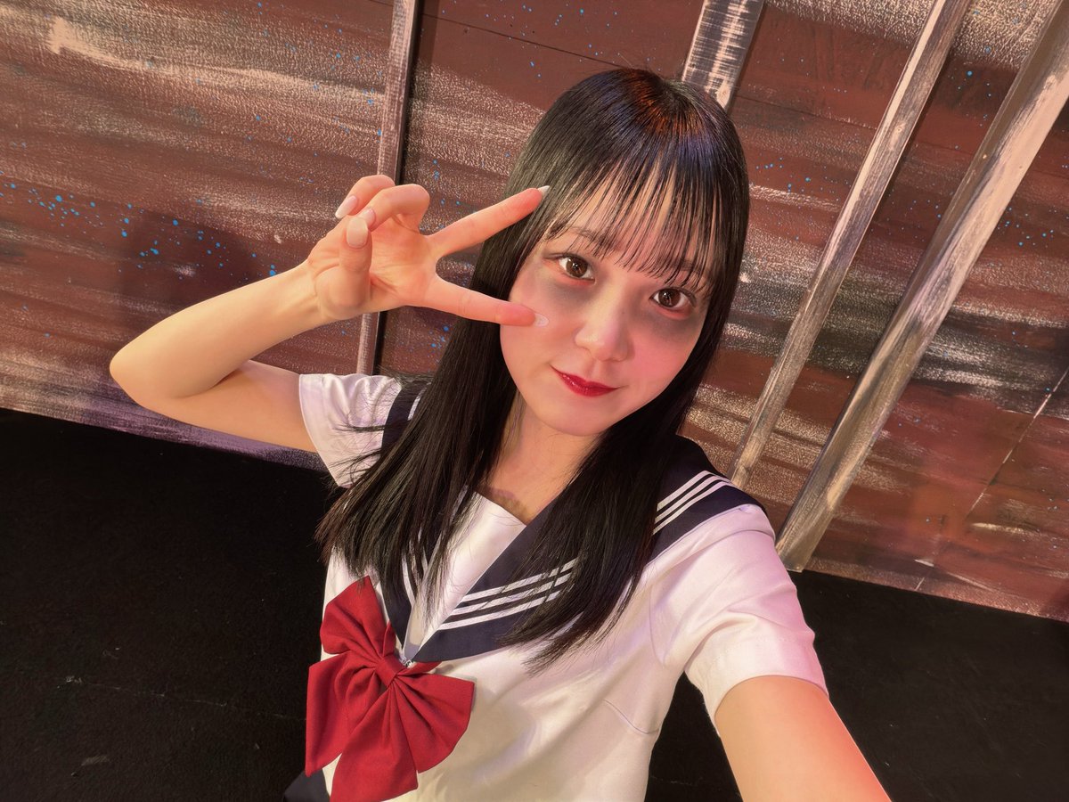 #鬼は妖怪 無事全公演終演しました！

貴重な時間を割いて観に来て下さった皆様、温かいスタッフの皆様、面白くて尊敬できる素敵なキャストの皆様、本当にありがとうございました🙂‍↕️

沢山笑わせてもらいました！楽しかった〜！

7人岬2役　新田茉由