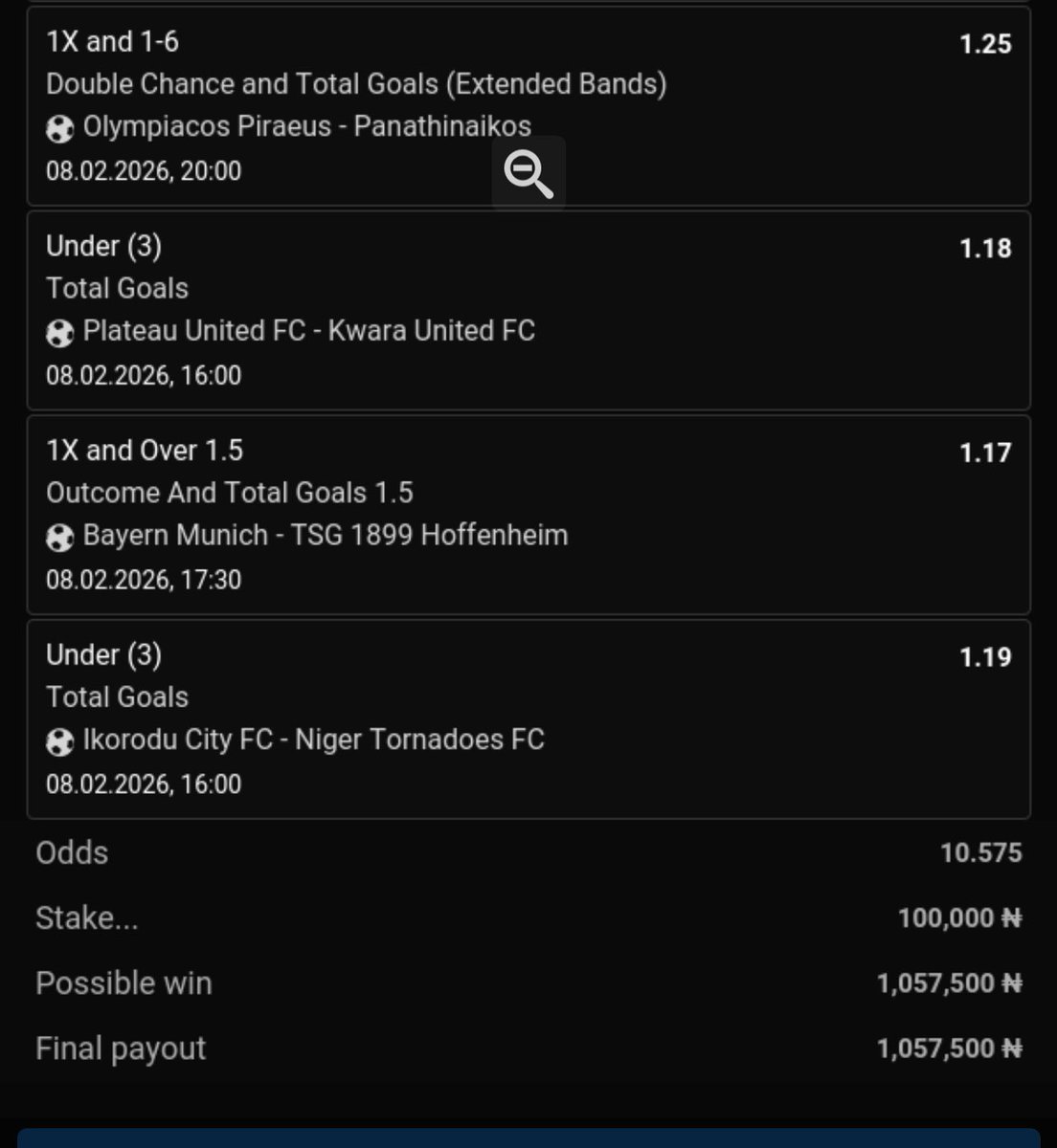 jondreytips's tweet image. 10 ODDS BET OF THE DAY ON BETBABA 

CODE 👉 184072

SIGN UP HERE👉 sshortly.net/fb60a61
NO PROMO CODE