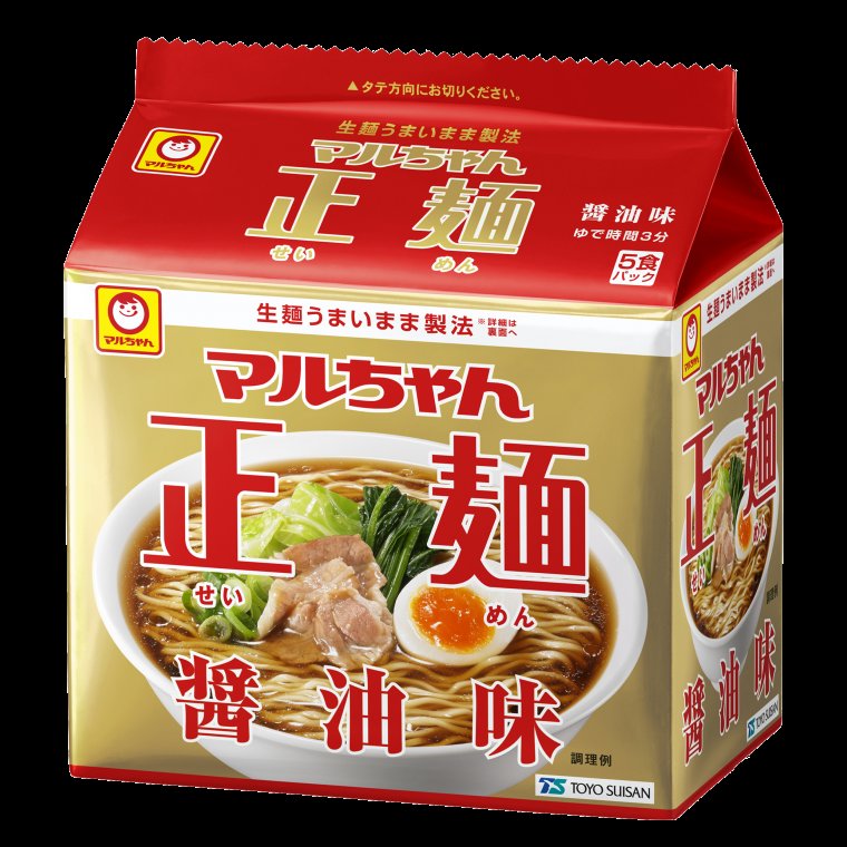ええ…これは…
マルちゃん正麺（せいめん）です