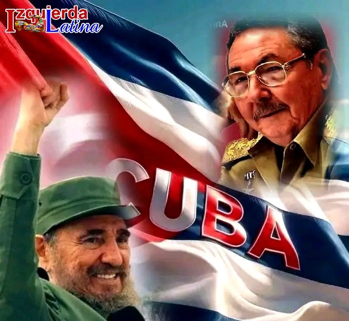 Su legado de lucha sigue siendo nuestra guía, hoy ante el asedio y la amenaza imperial, el pueblo de #CubaEstáFirme, erguido y listo para resistir, luchar y vencer. #IzquierdaLatina.