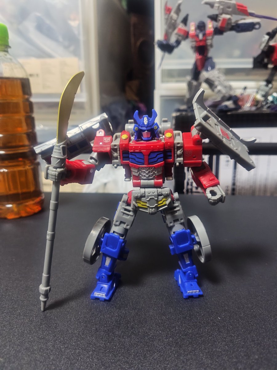 いやぁ最高ですこれ。変形も凄いし